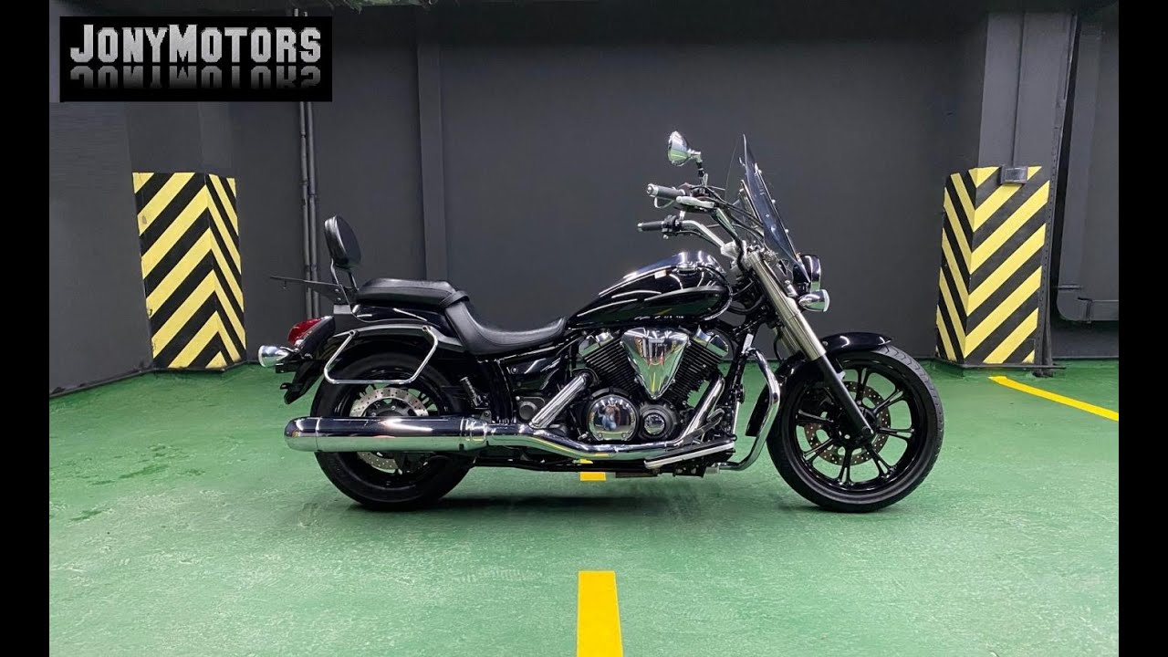 Yamaha XVS 950 Midnight Star 2011г. / ОБЗОР / Продажа /