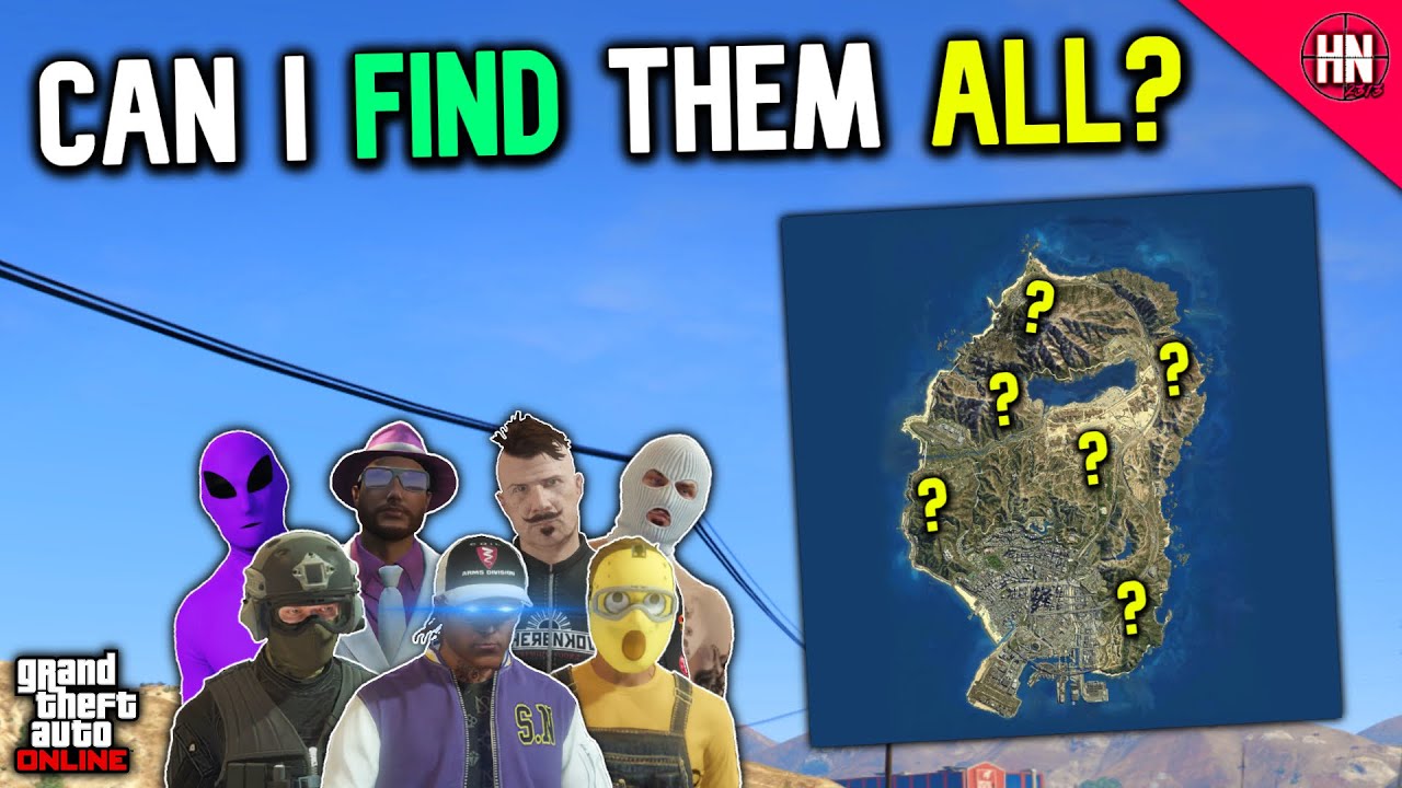 GTA GEO GUESSER BUT It's IN GAME!