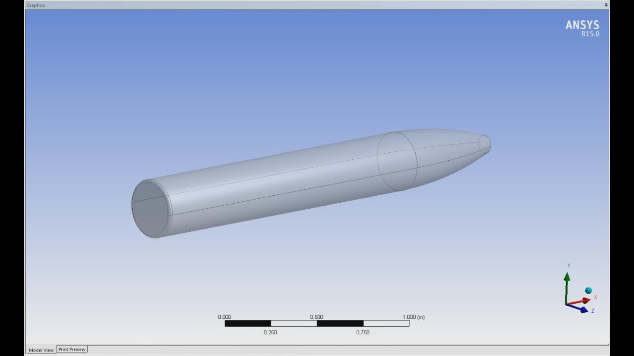 3D Axisymmetric body to 2D Axisymmetric in Ansys Design Modeler