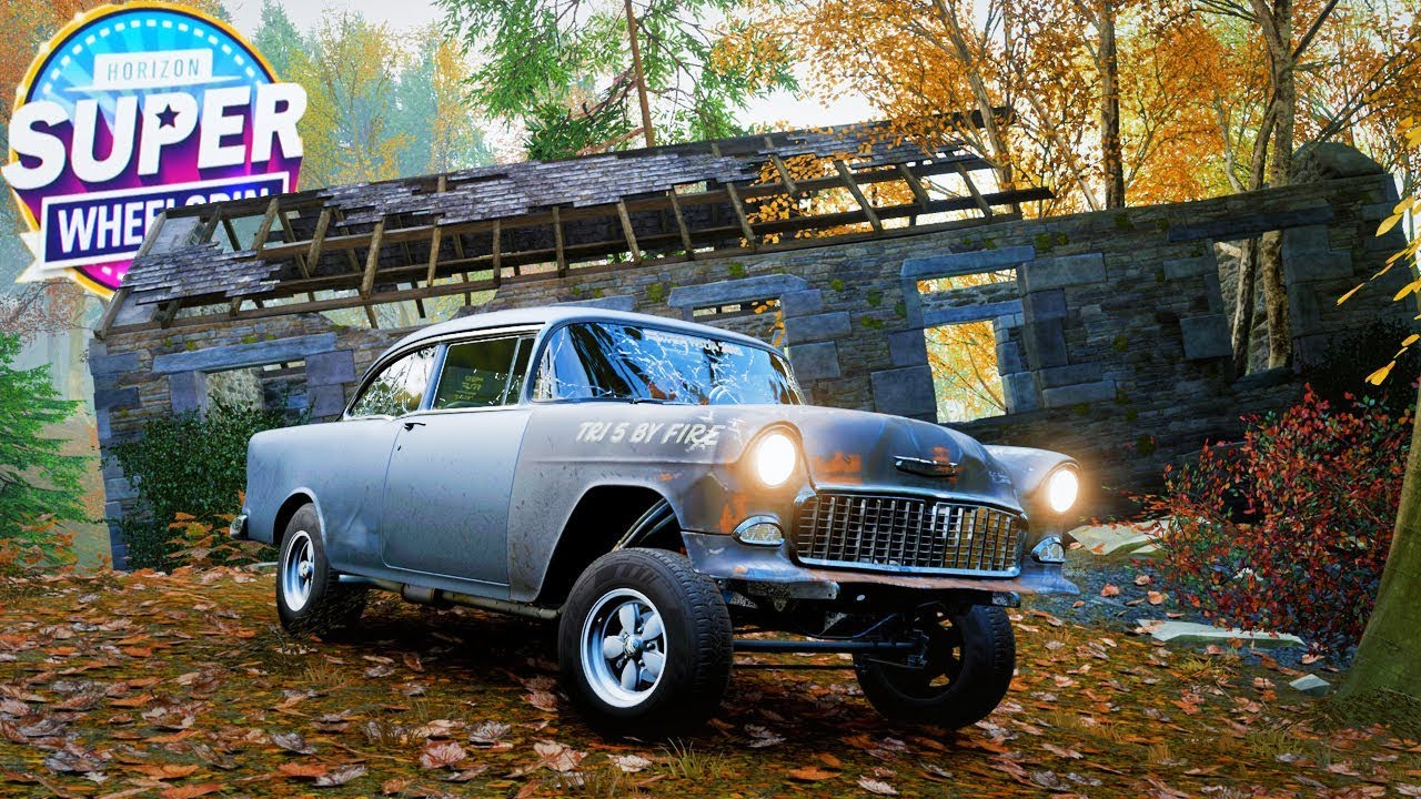 Forza Horizon 4 - СЛИЛ ВСЕ РУЛЕТКИ WHEELSPIN ДЛЯ ПОЛЕ ЧУДЕС!