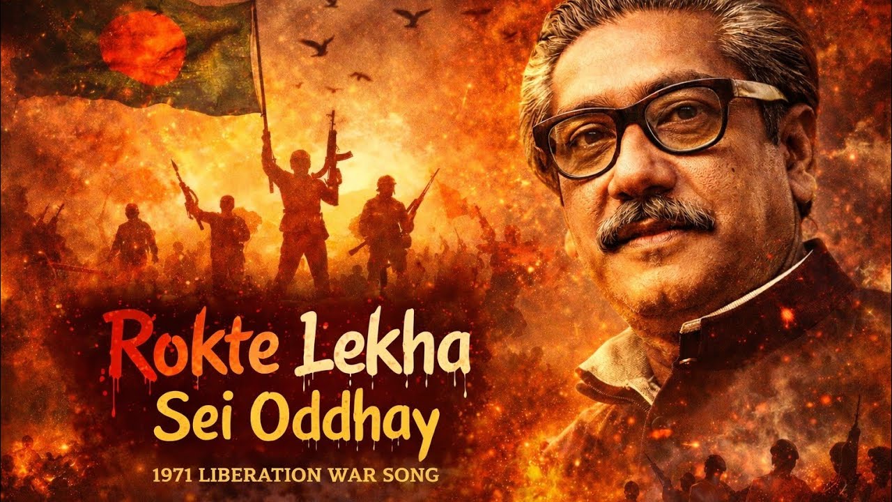 রক্তে লেখা সেই অধ্যায় | Rokte Lekha Sei Oddhay | আওয়ামী লীগ নতুন গান ২০২৬ | Awami League Song 