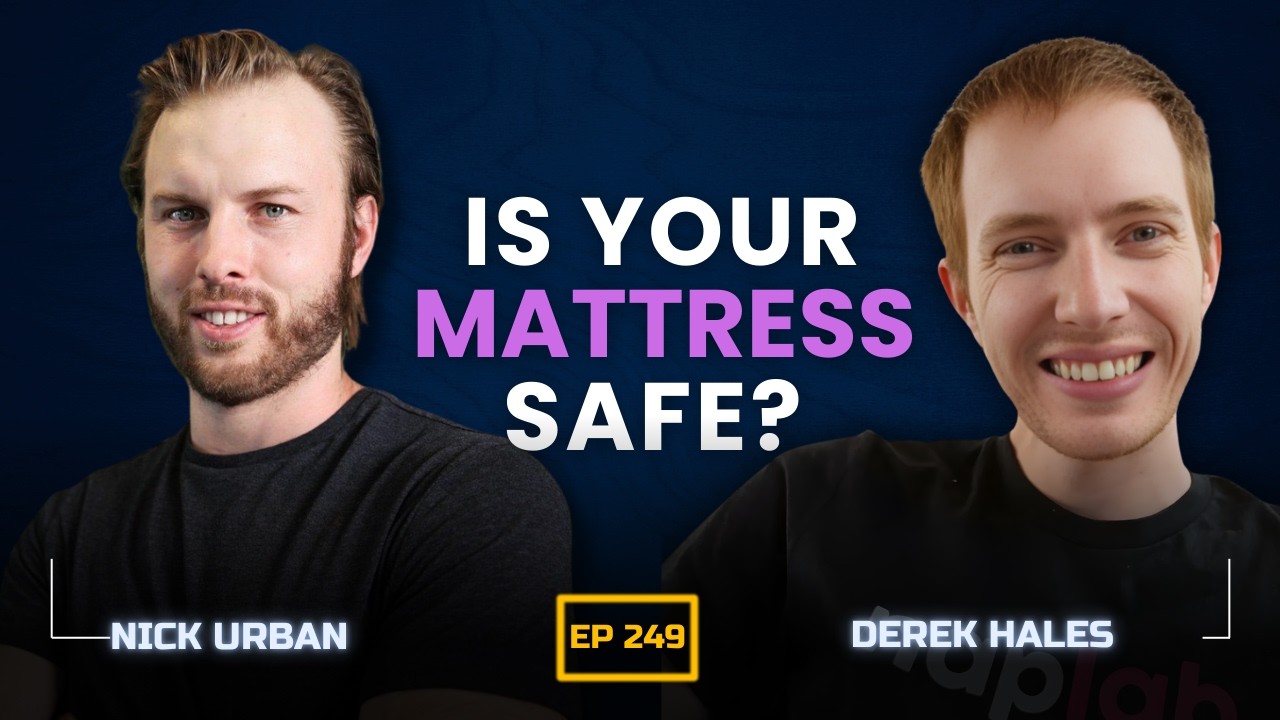 Он протестировал более 500 матрасов — вот что действительно имеет значение.