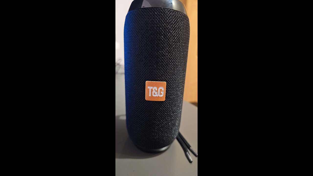 Recenzja Głośnika T&G Czy jest lepszy od JBL?