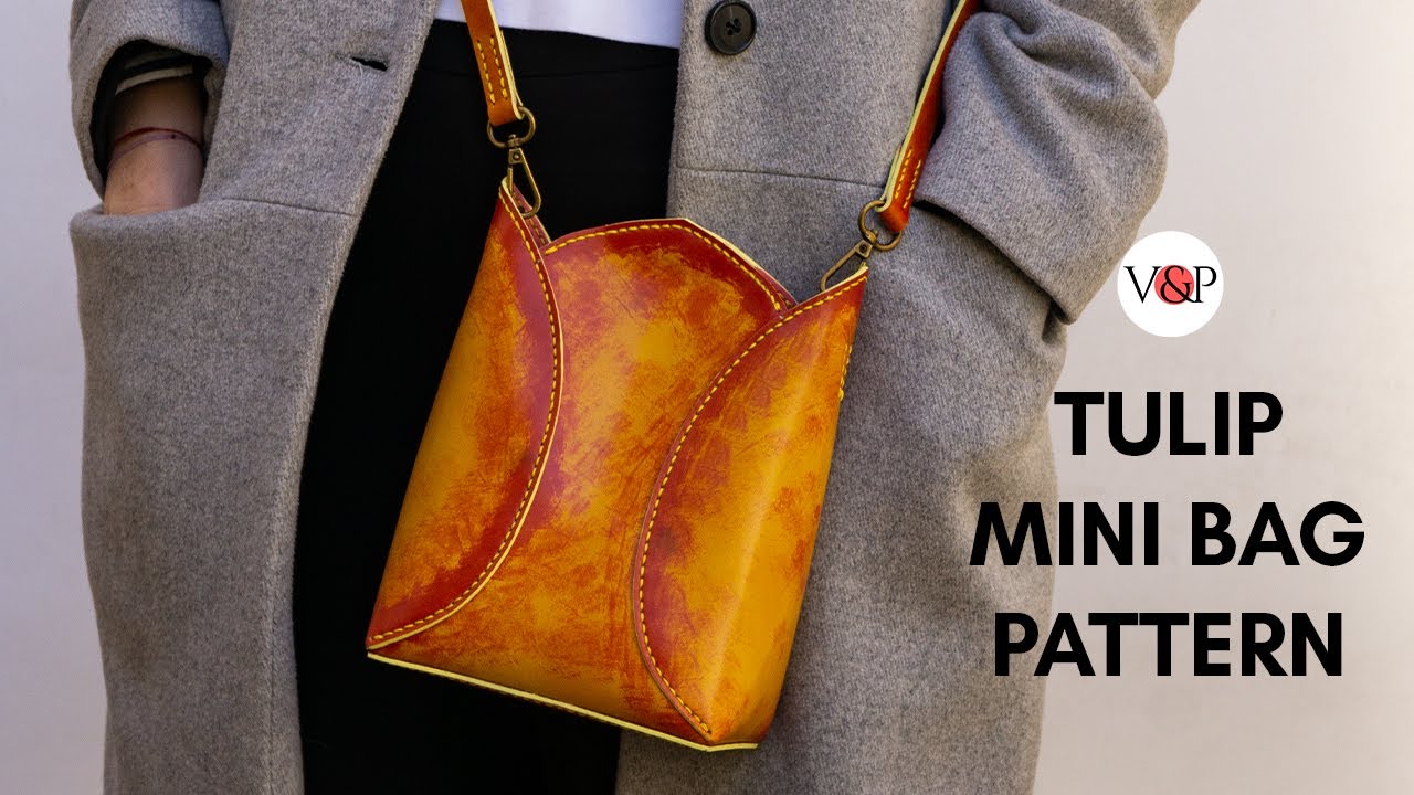 How to Make the Tulip Mini Bag (Pattern in Description)
