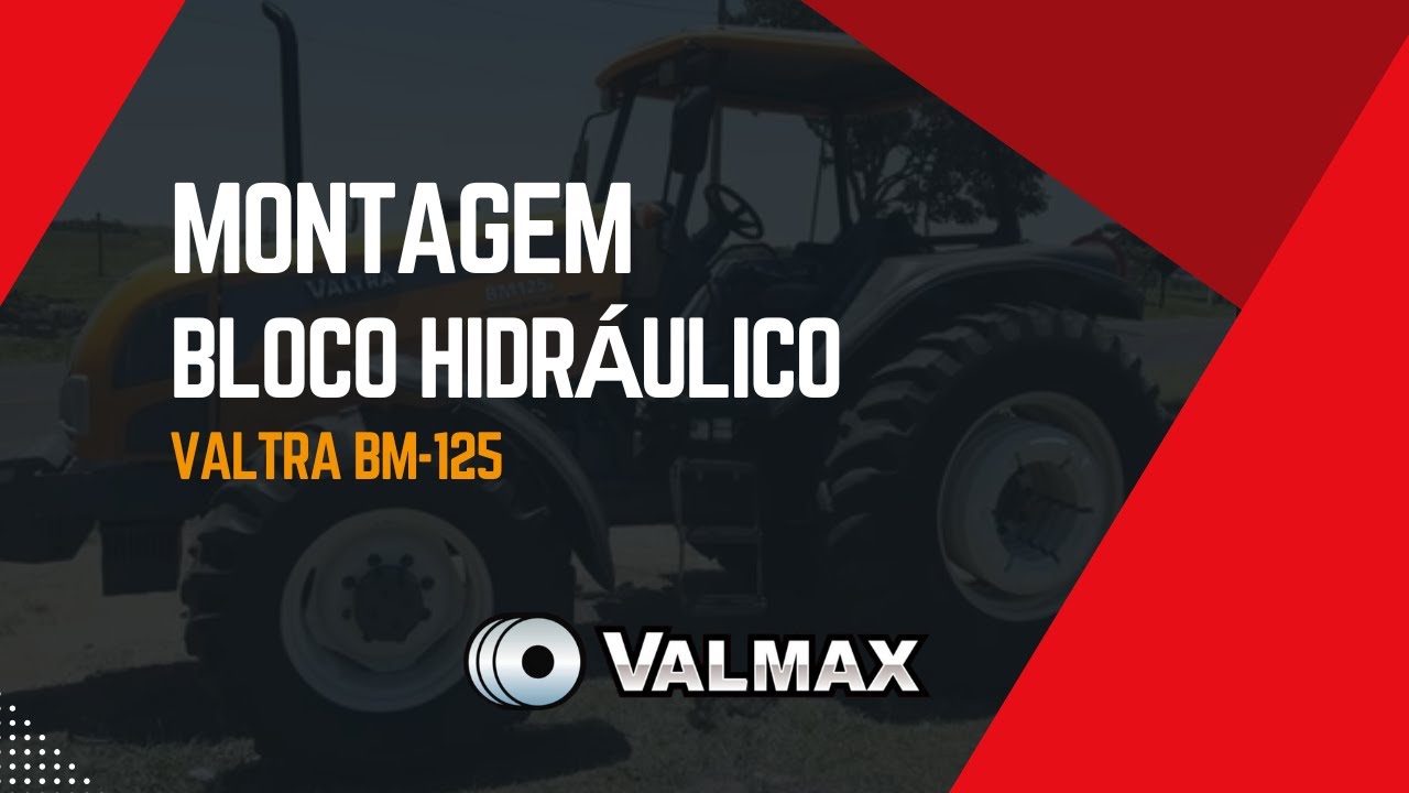 Montagem do Sistema Hidráulico BM-125