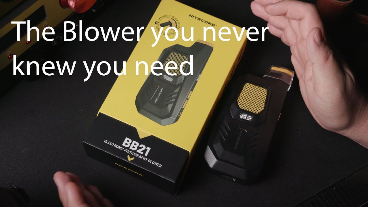 Nitecore BB21 Blower: Outdoor cleaning for Lens and Laptop