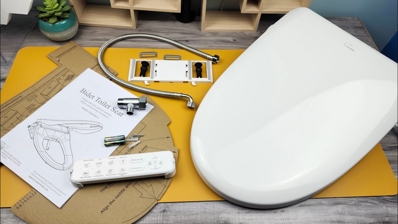 Поднимите качество обслуживания в ванной комнате: биде SmartWhale Cleanslet 2