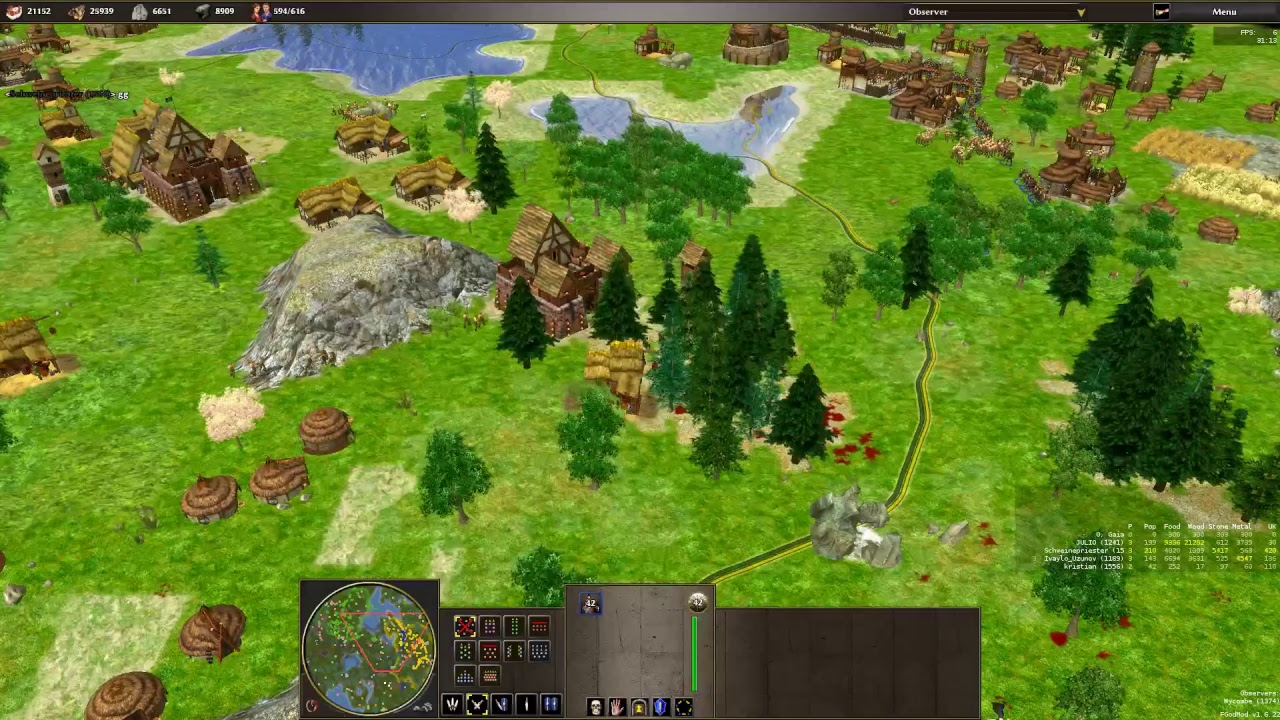 Tom 0AD LIVE stream 07/04/2019