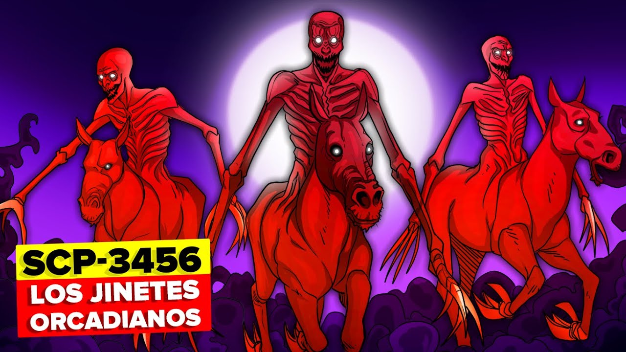 SCP-3456 - Los Jinetes Orcadianos