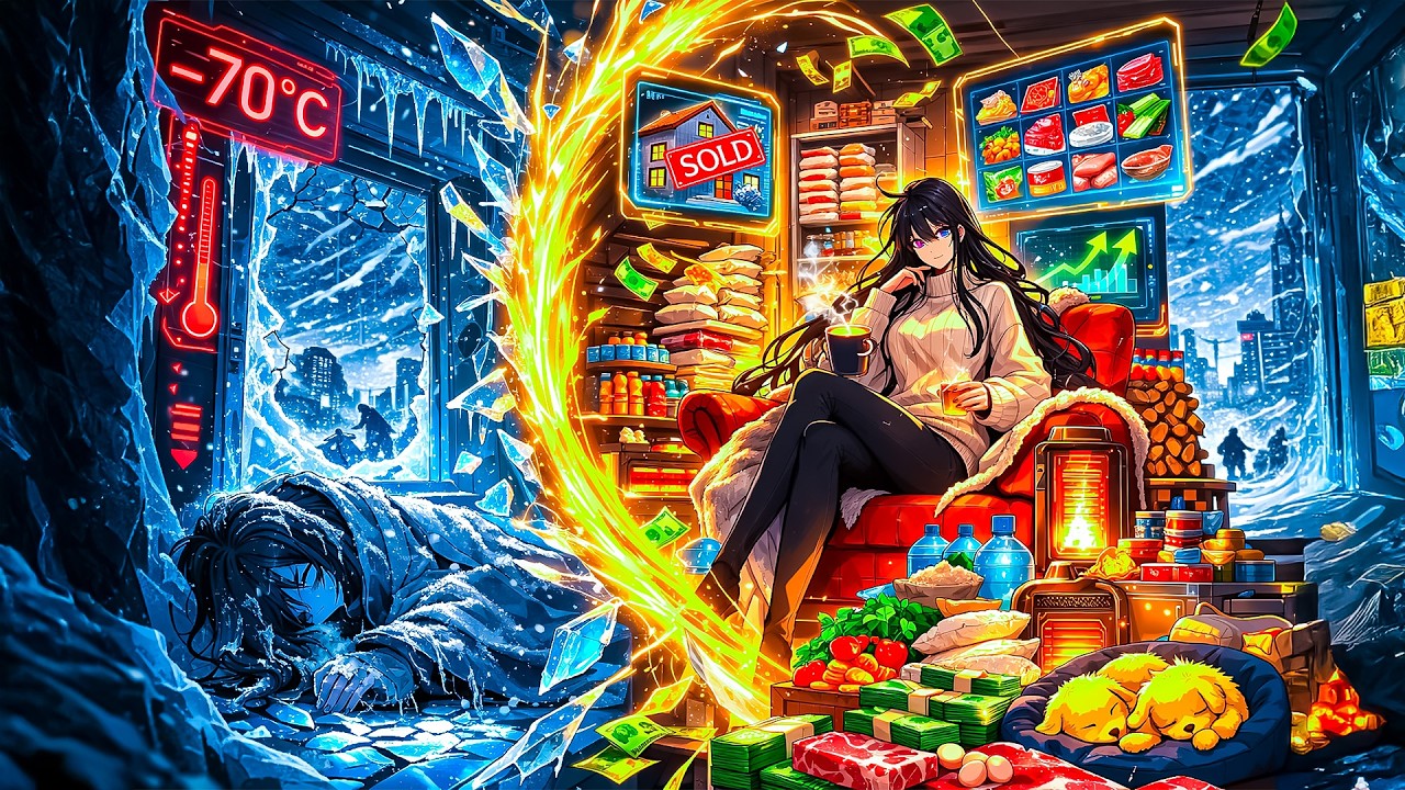 I Starved And Froze At Minus 70 , But I Reborned With 1 Million To Hoard Endless Food And Survive