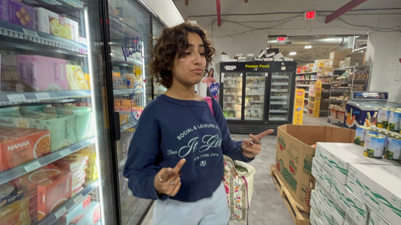 Unsupervised in an Indian Grocery Outlet 😭