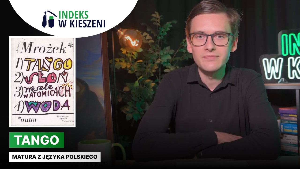 Tango – wszystko, co musisz wiedzieć na maturze z polskiego