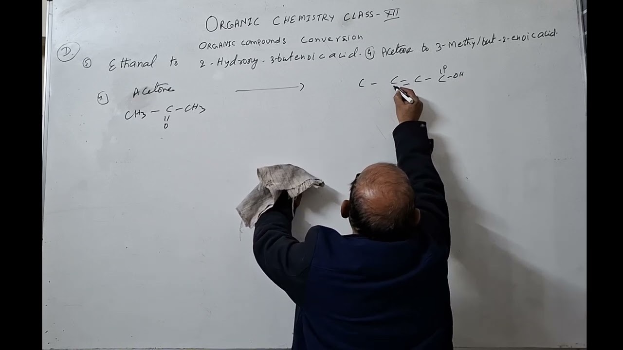 Organic Compounds Conversion PART K - Organic Chemistry Class 12th by Dr. S. K. Choudhary Sir