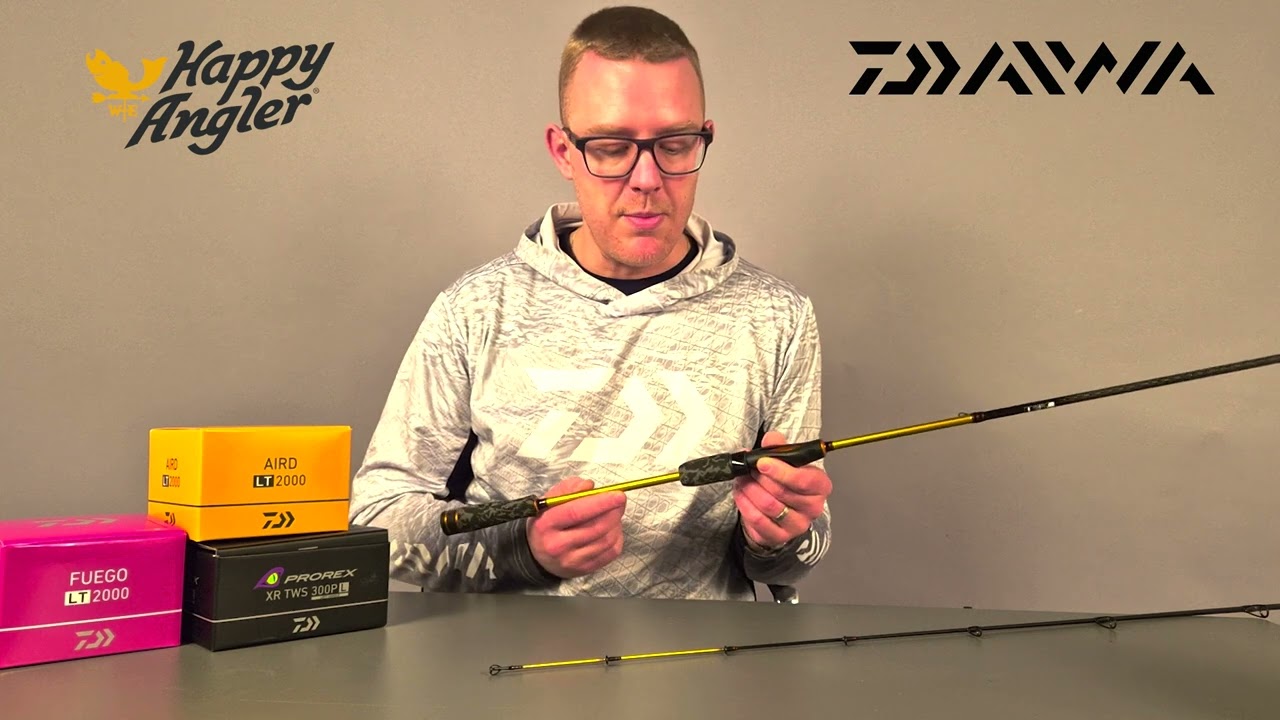 Daiwa Aird Pro avokelavavat