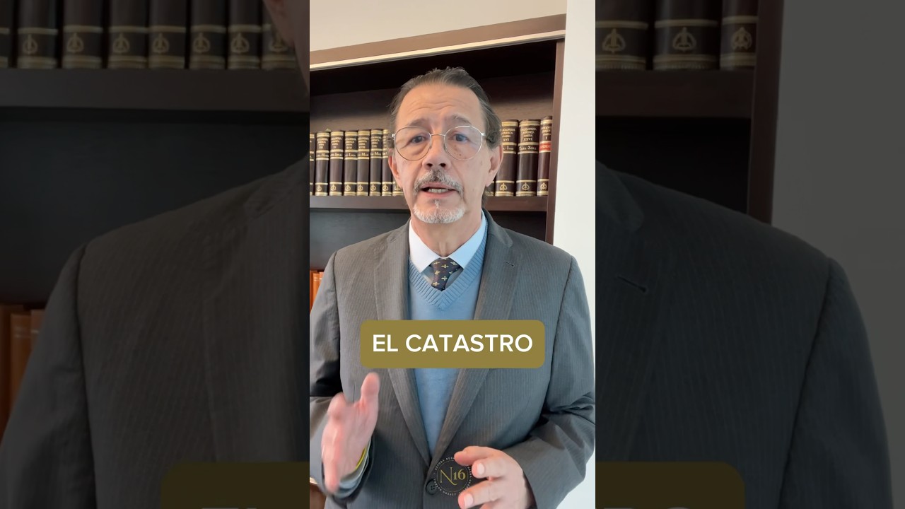 &iquest;Qu&eacute; es CATASTRO y para qu&eacute; sirve?