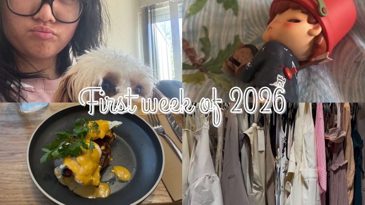 first week into 2026 ૮꒰◞ ˕ ◟ ྀི꒱ა