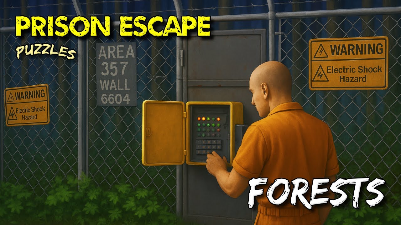 Prison Escape | Побег из тюрьмы. Леса - прохождение. Глава 