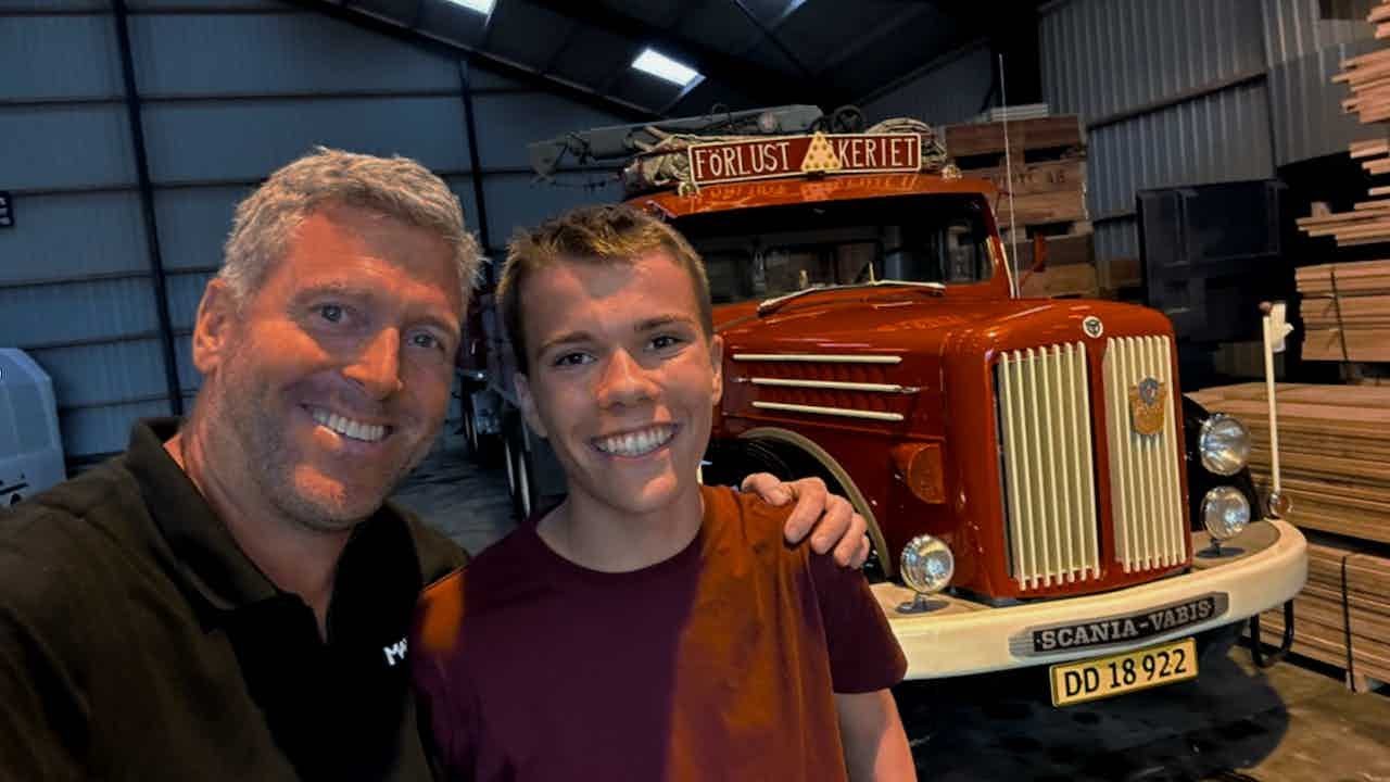 Max Hunt – Magne og hans Scania-Vabis LS71 Regent