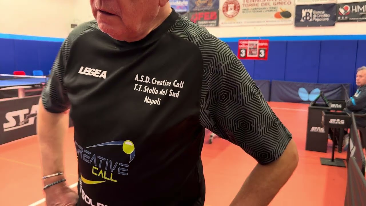 Campionato Nazionale Maschile di Tennistavolo Serie A1 Master