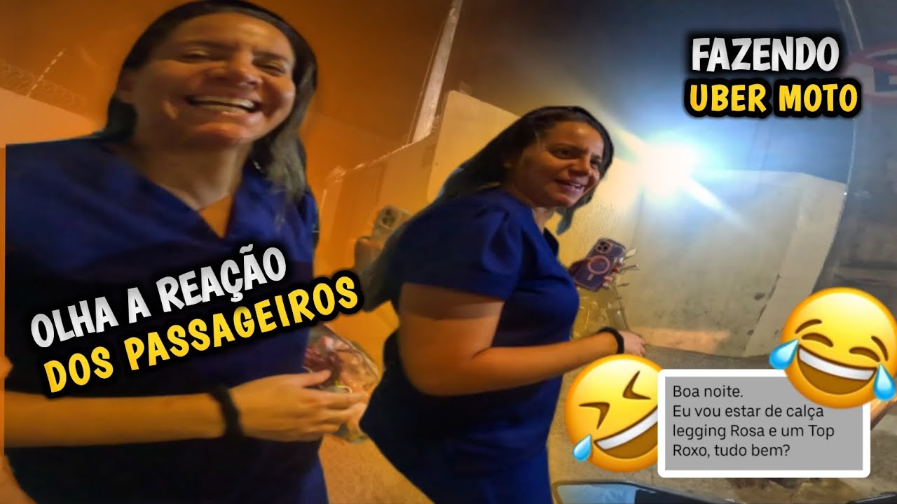 UBER MOTO EM NATAL-RN 📍 MANDEI UMA MENSAGEM PARA MEUS PASSAGEIROS.