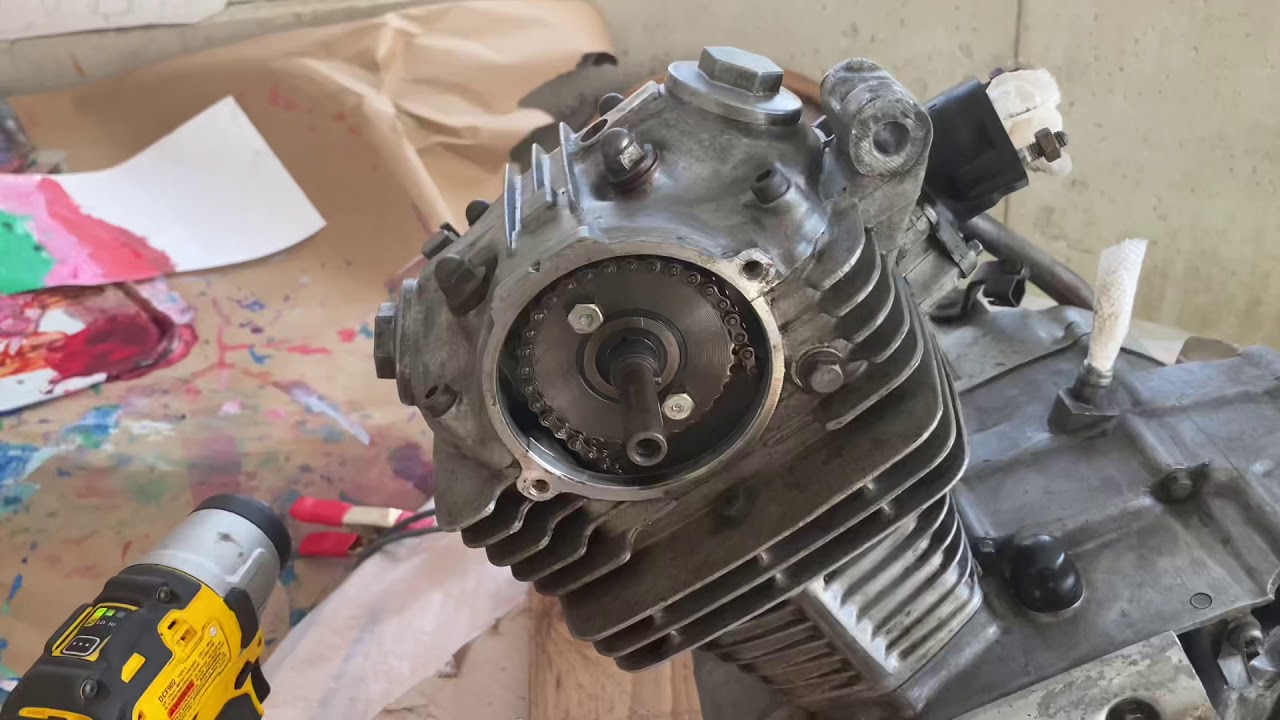 Honda XL125s Transmission Rebuild (Never Finished)
