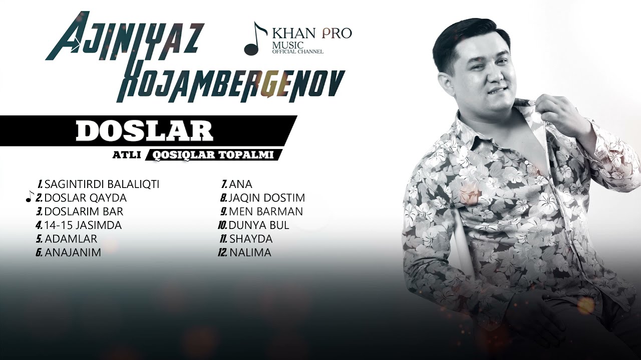 Ajiniyaz Xojambergenov  