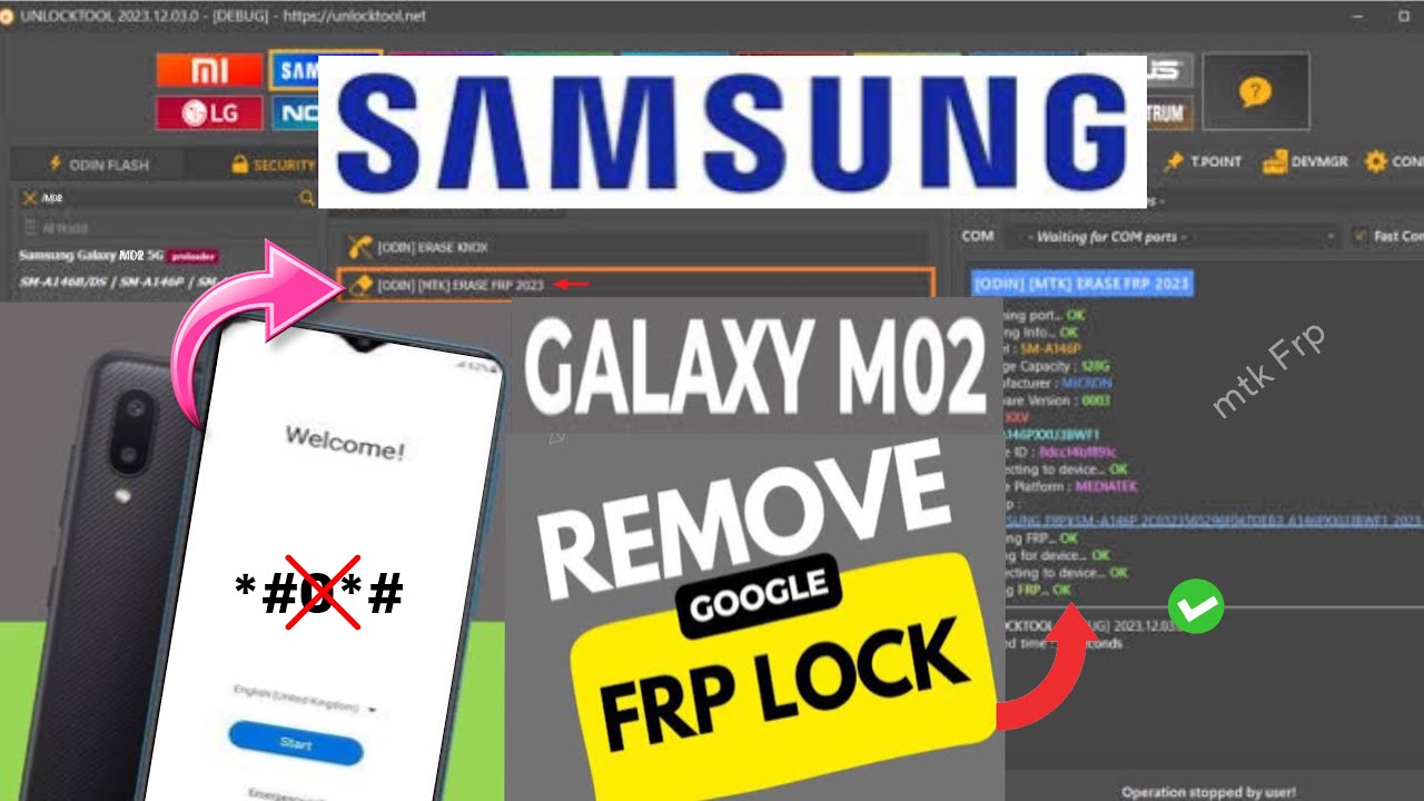 Samsung M02 FRP Bypass ✅- NEW 2025 Methods!📲