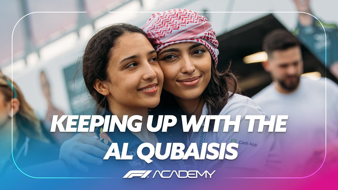 Keeping up with the Al Qubaisis 📺 | F1 Academy
