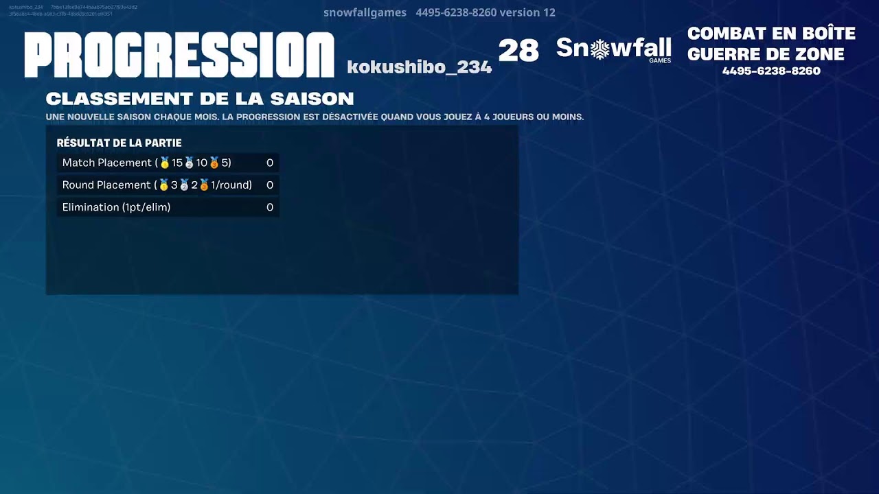Venez live chil Fortnite