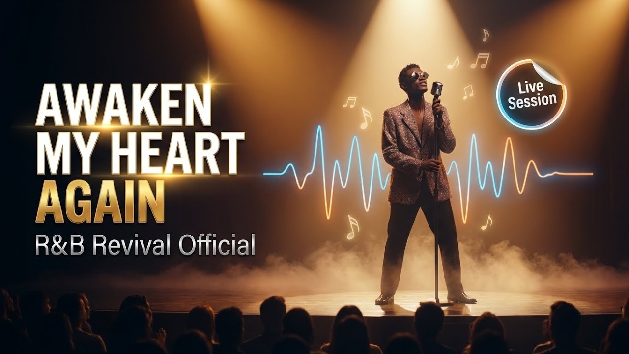 Awaken My Heart Again | The Return of 1980s R&B Soul | R&B Revival Official