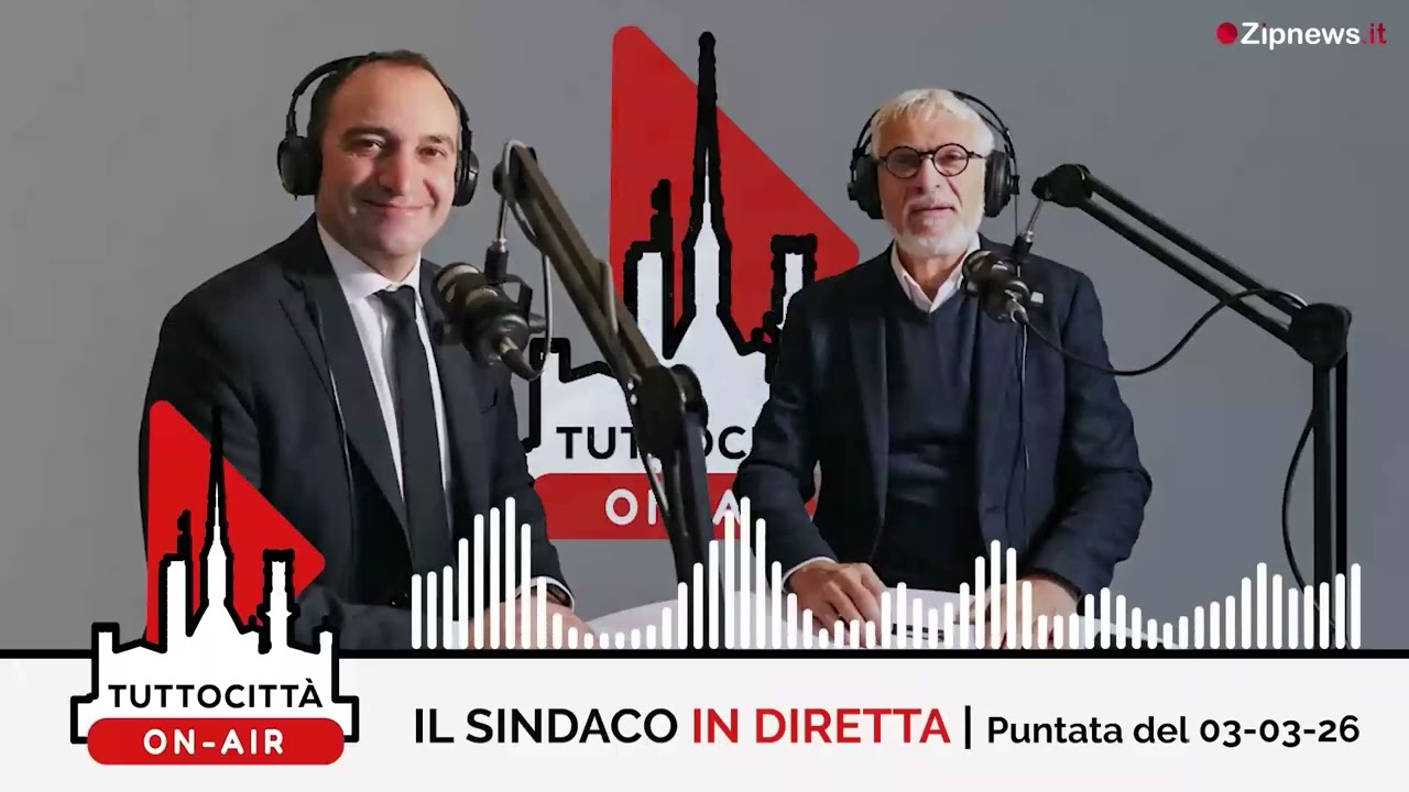 Tuttocittà ON-AIR | Il sindaco in diretta 03-03-2026