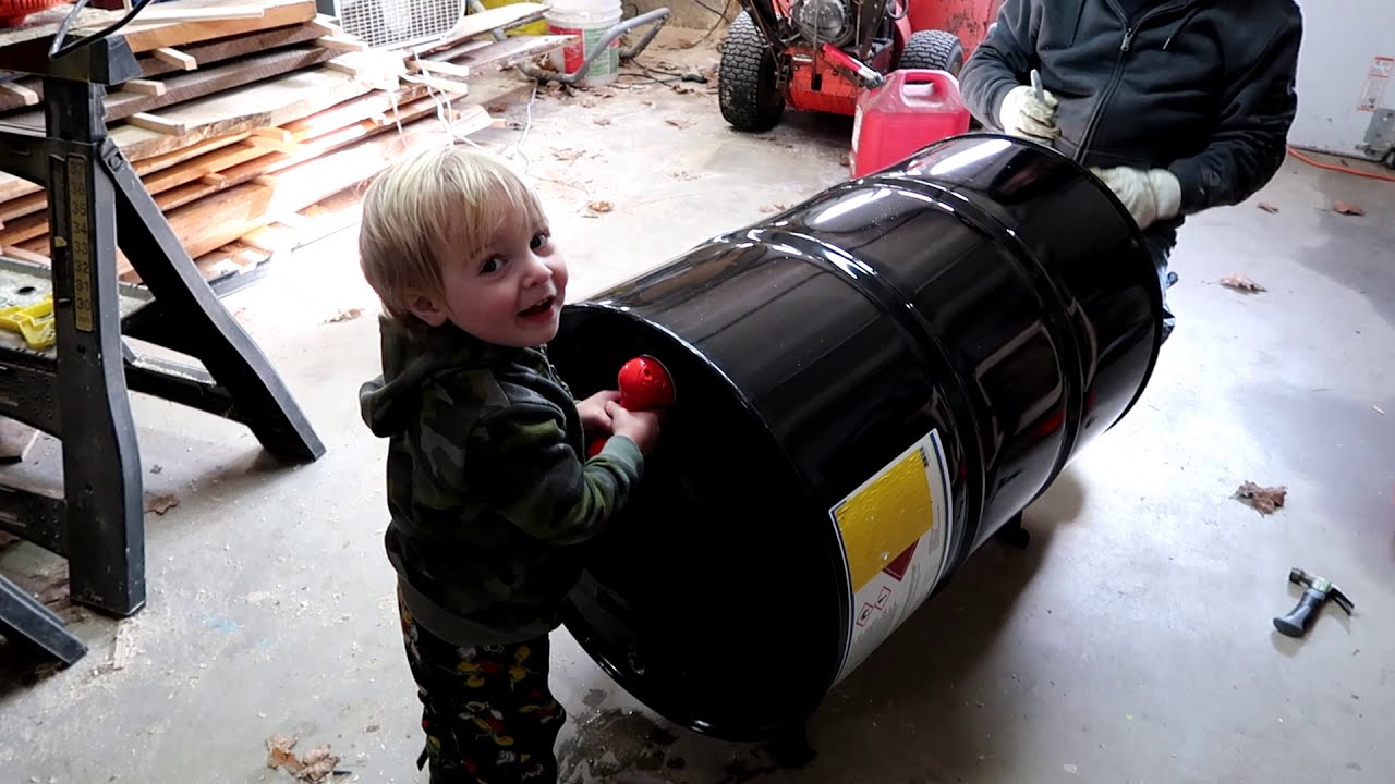 Maple Syrup Evaporator Build| First Upgrade For 2021| 55 Gallon Drum Maple Syrup Evaporator DIY