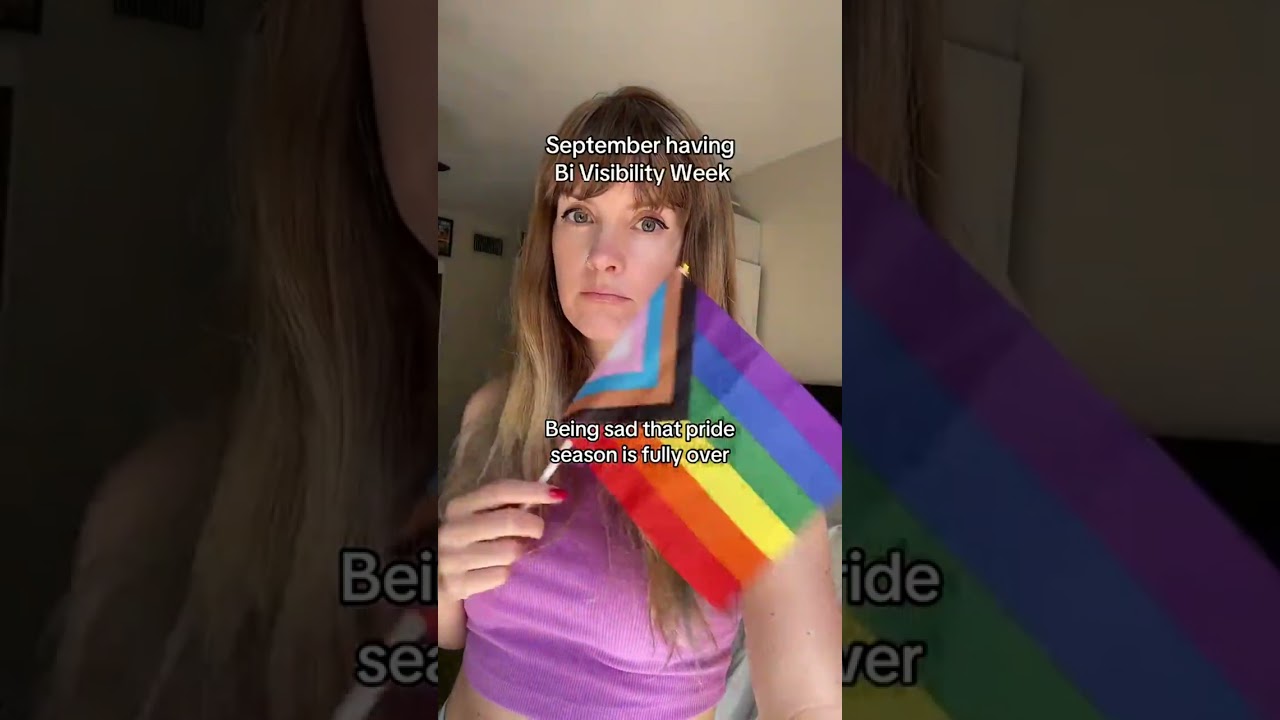 My lovely Bisexuals! I’m back and I wrote you a song for Bi Visibility Day, it drops Sept 23 💙💜💖