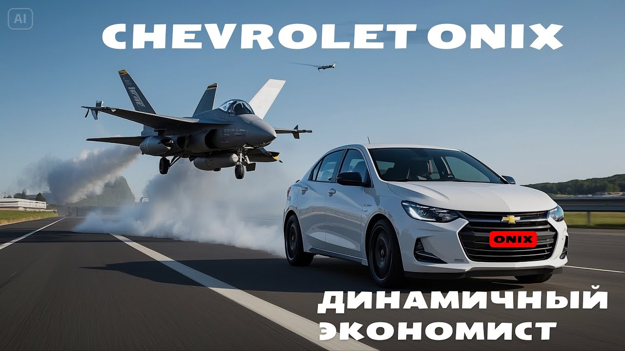Тест-драйв бюджетной пульки Chevrolet Onix!