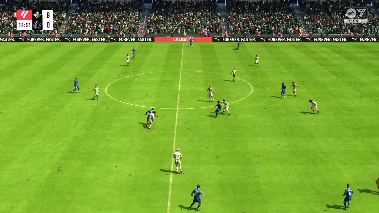 La Liga: Real Betis x Getafe CF
