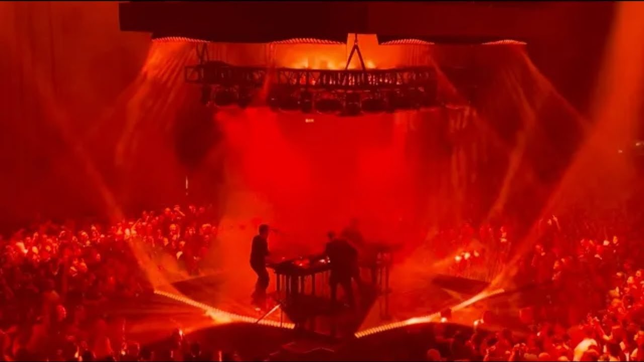 Nine inch Nails Dublin 2025 full show 4K with mastered external audio