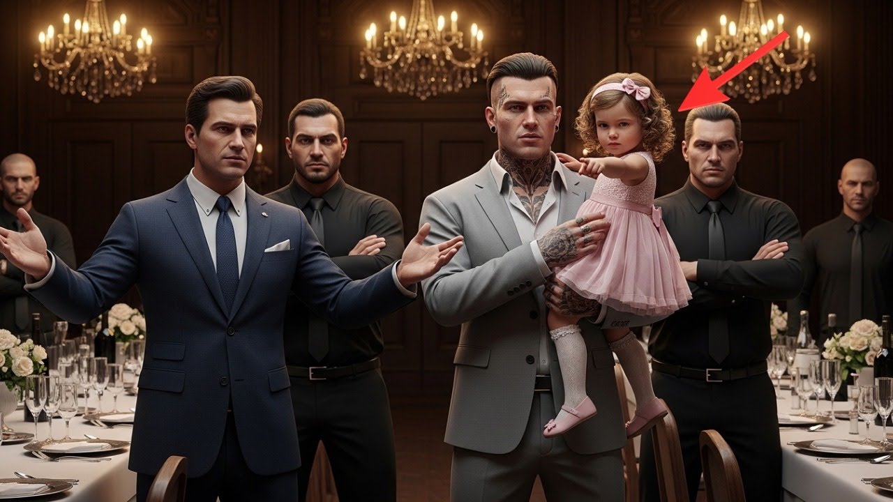 Little Girl Runs Crying to Mafia Boss — The Truth Shocks Everyone