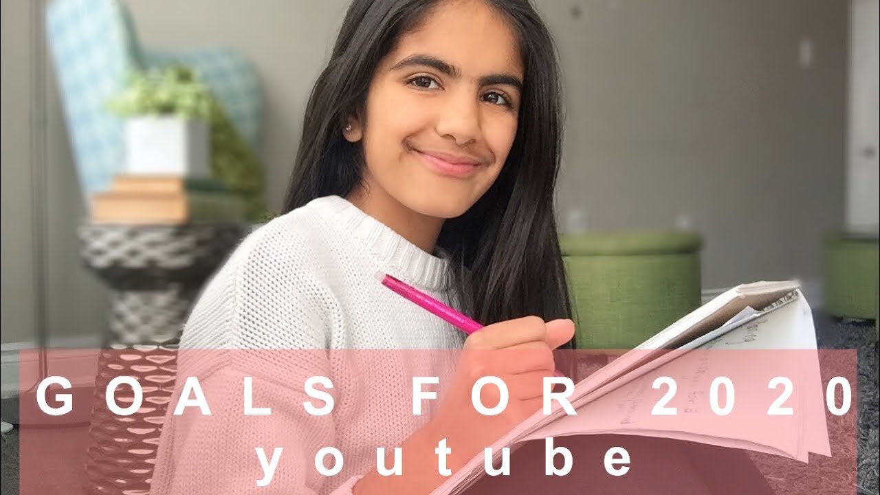 Goals For 2020: Youtube| AllanahsPlace