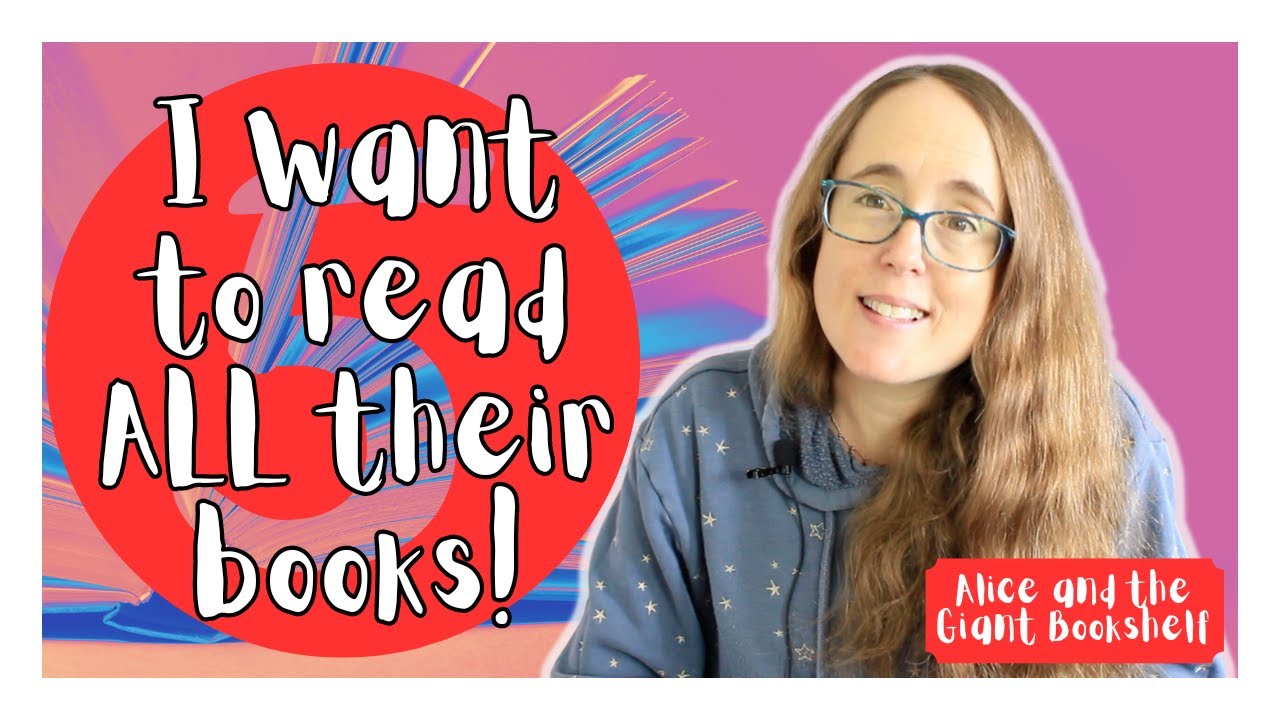 5 Authors Who I Want to Read ALL Their Books! #booktube