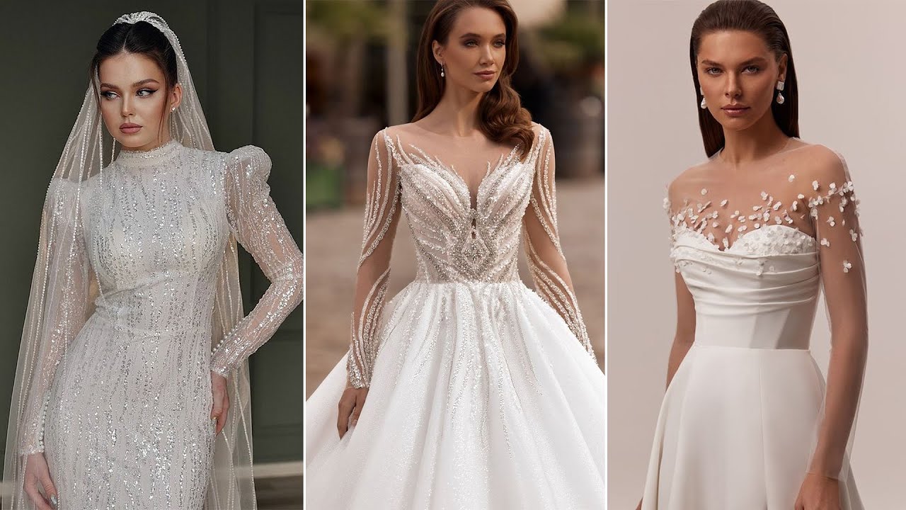 #2025wedding​ Dress Design#party​ Wear Dress Design Perfect Wedding Dresses 2025 #mostbeautifull