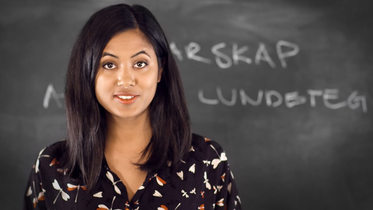 Amanda Lundeteg i Världens viktigaste klassrum