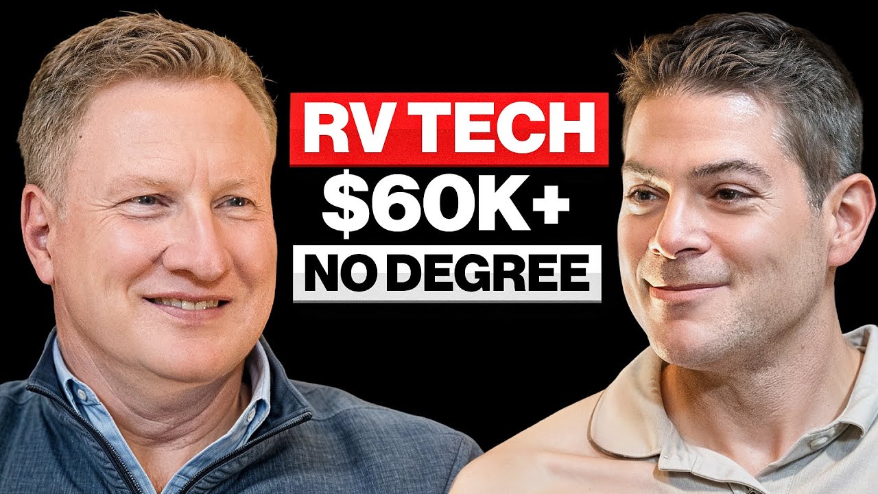 How to Become an RV Tech & Make $60K+ (No Degree Needed) | Curtis Hemmeler