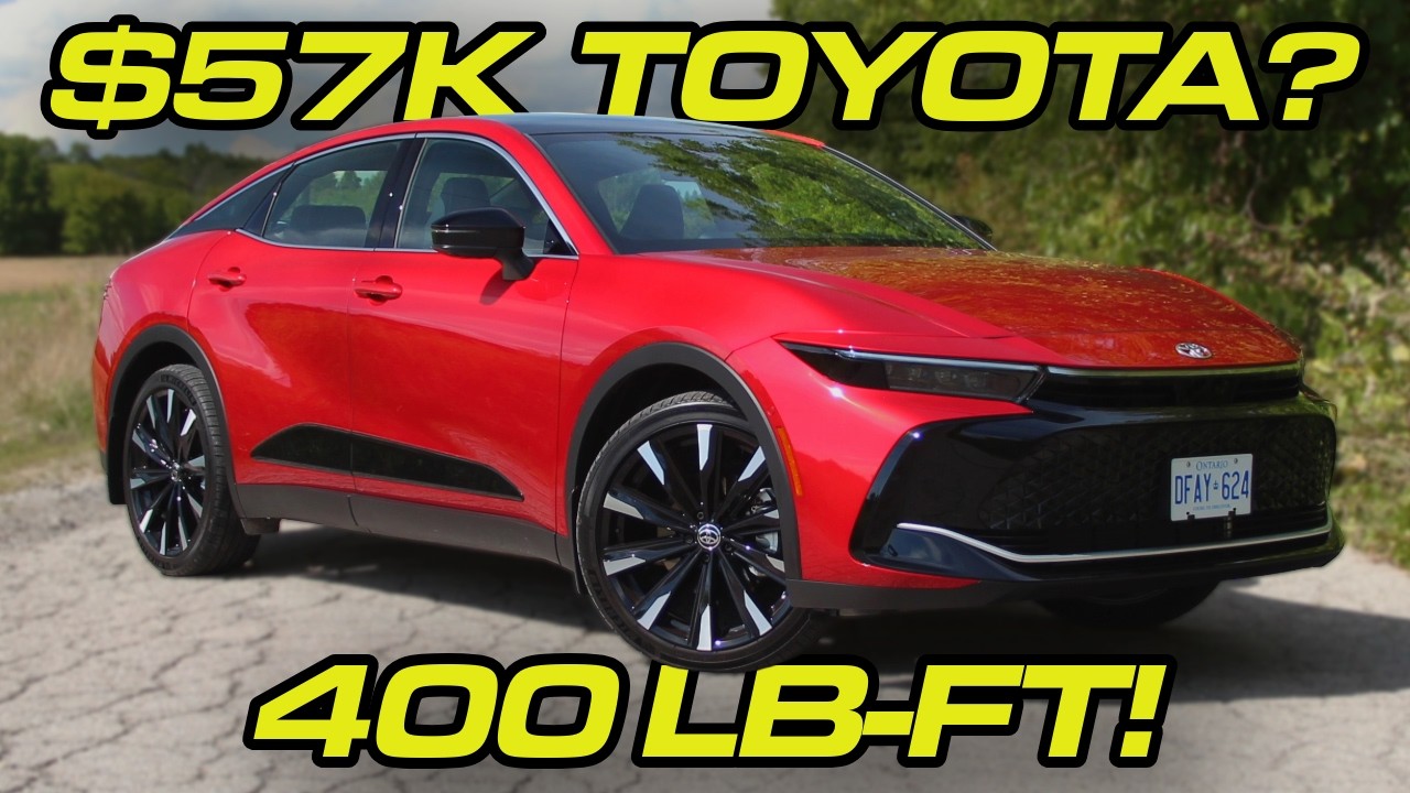Toyota Crown Platinum 2026 года: гибрид за 57 тысяч долларов против Mustang GT Torque
