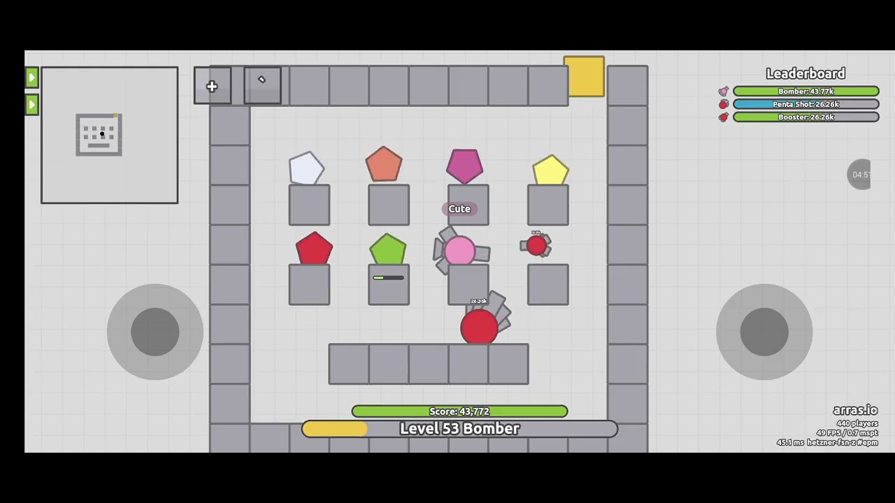 Arras.io School 5 (Bomb Abuse)