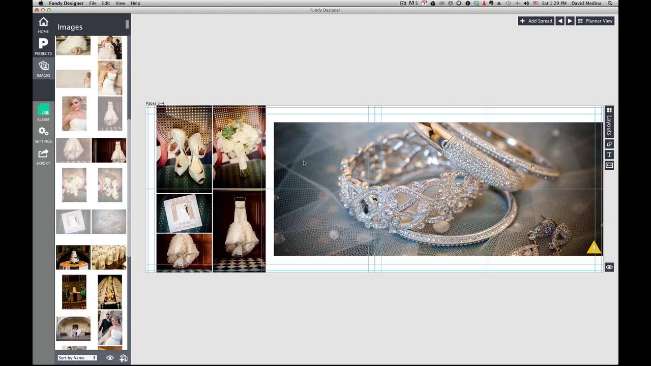 Introducción al Fundy Album Builder 6