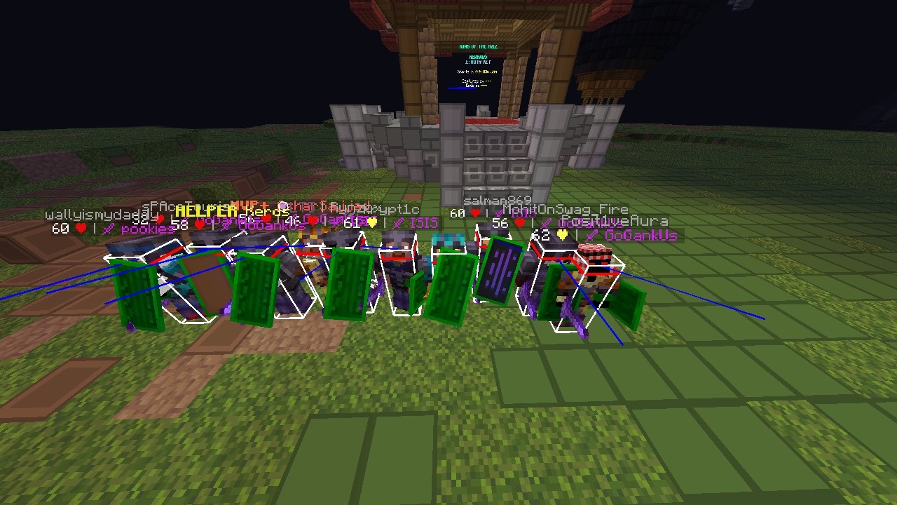 Back on mysti