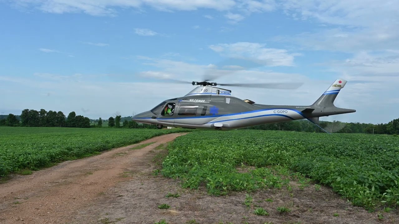 109Power 700 size rc scale helicopter