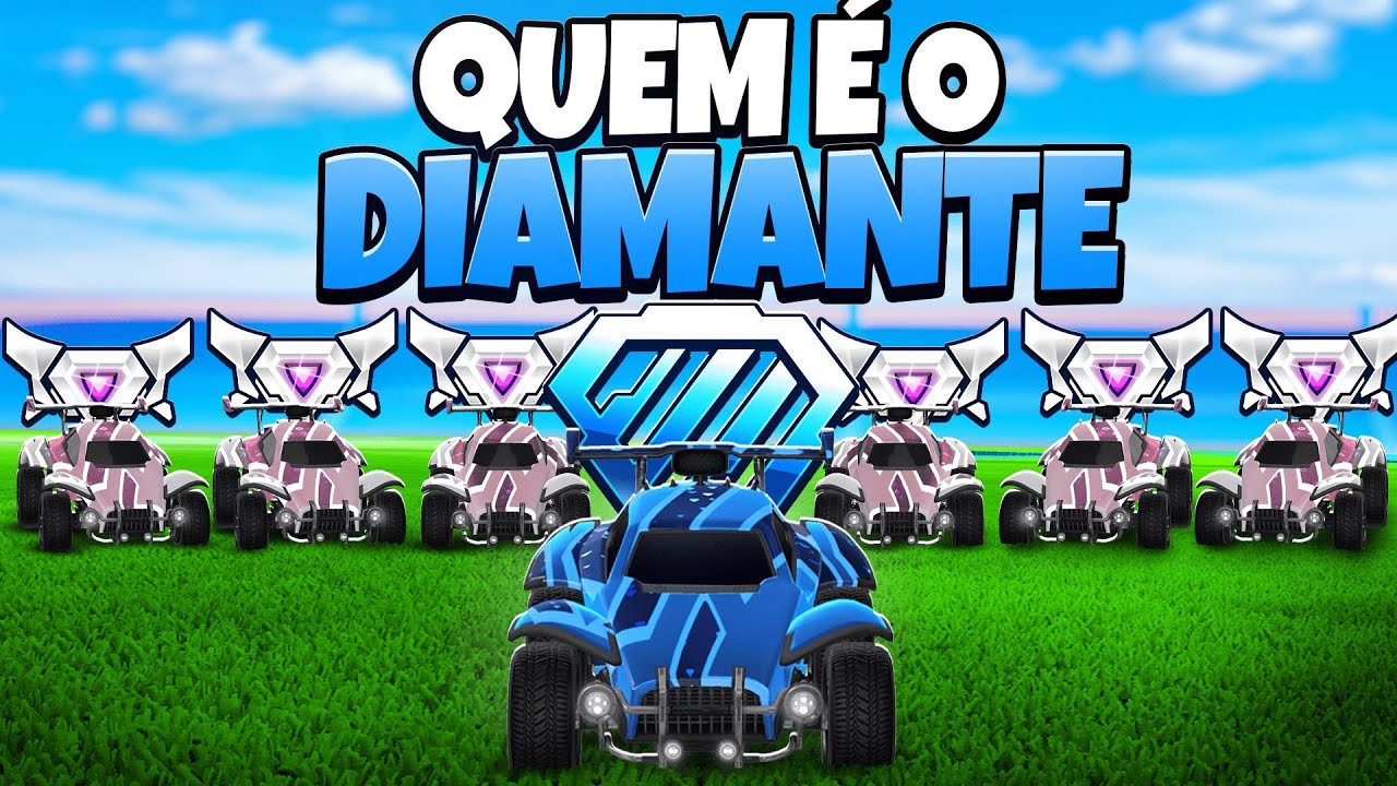 QUEM É O DIAMANTE INFILTRADO ENTRE OS SUPERSONIC LEGENDS NO ROCKET LEAGUE?