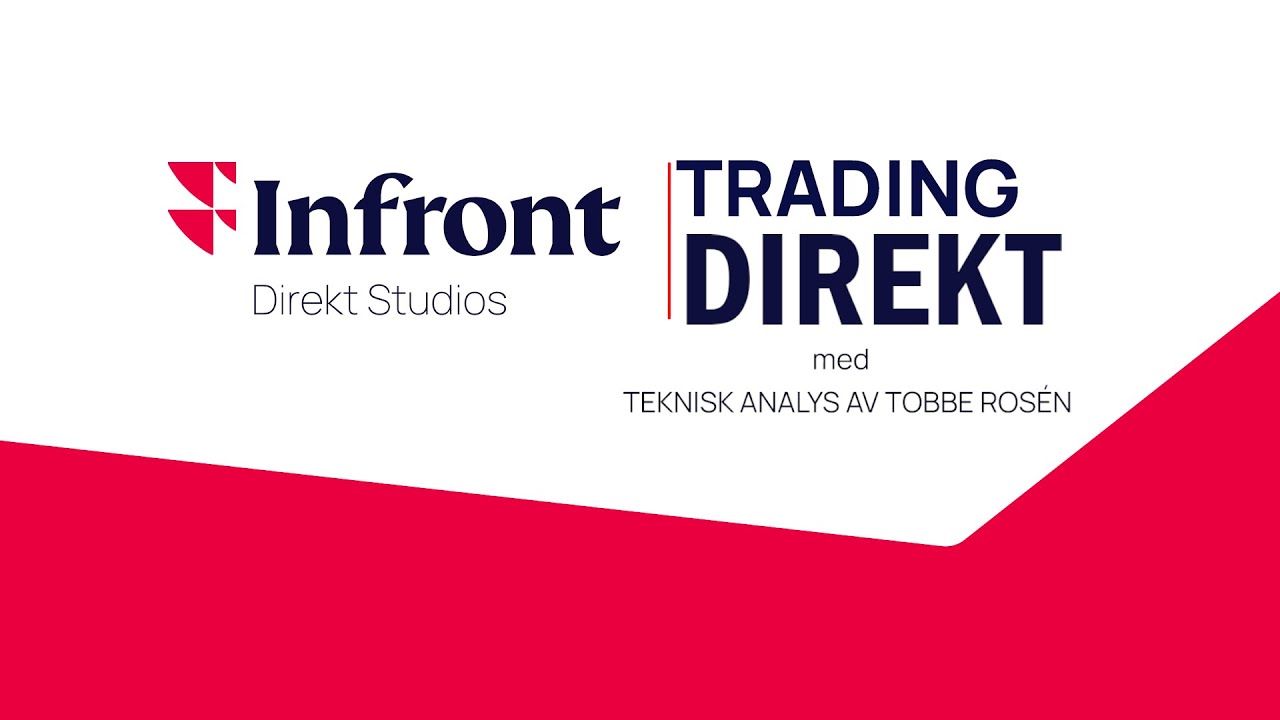 Trading Direkt 2026-02-17 | Dataspelsbranschen G5 och EG7 rapporter, Teknisk Analys med Tobbe Rosén