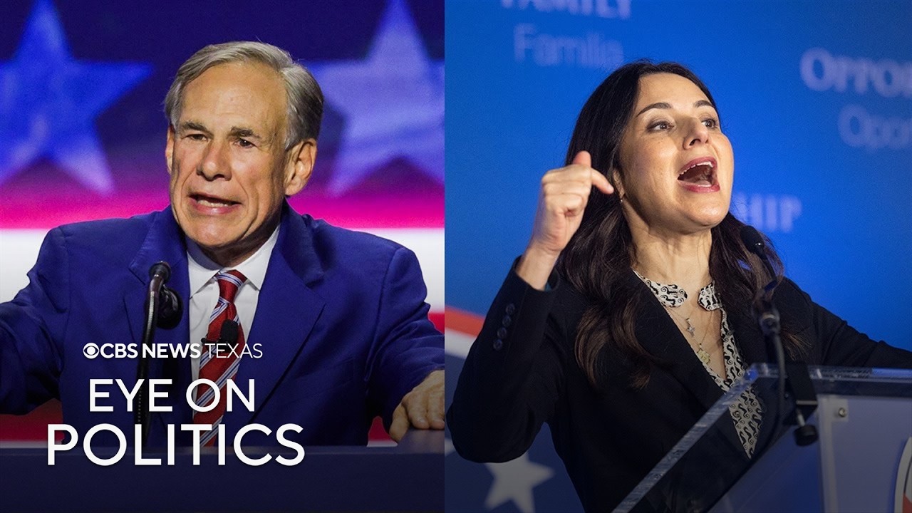 Abbott downplays tight polls in governor's race against Hinojosa, adds hurdles for data centers